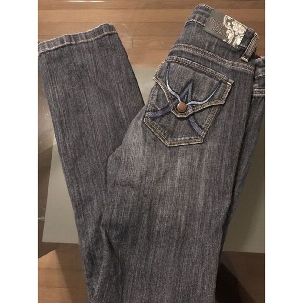 DKNY Skinny Jean Women's 27R Dark Wash Actual 27 Waist 31 Inseam
